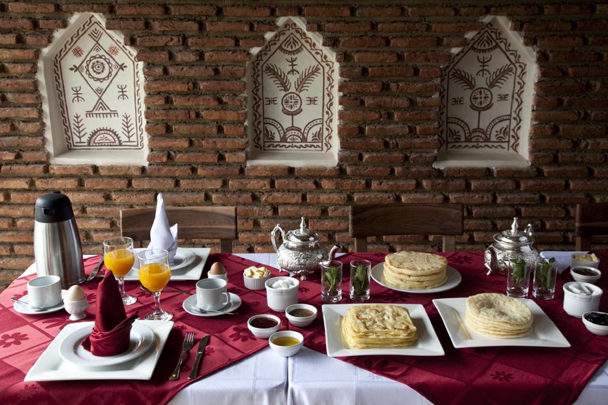 Hotel Kasbah Illy à Demnate Extérieur photo