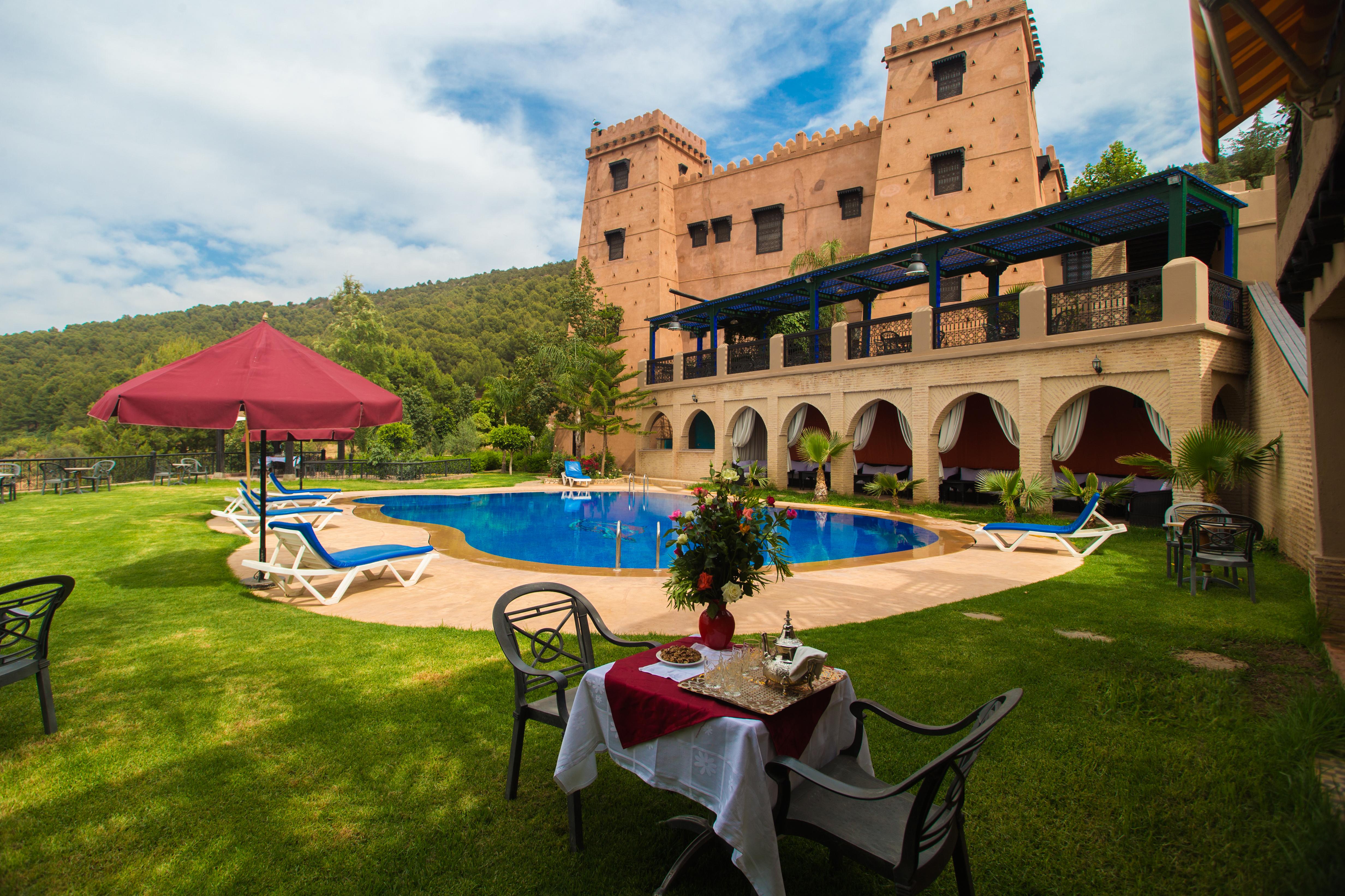 Hotel Kasbah Illy à Demnate Extérieur photo