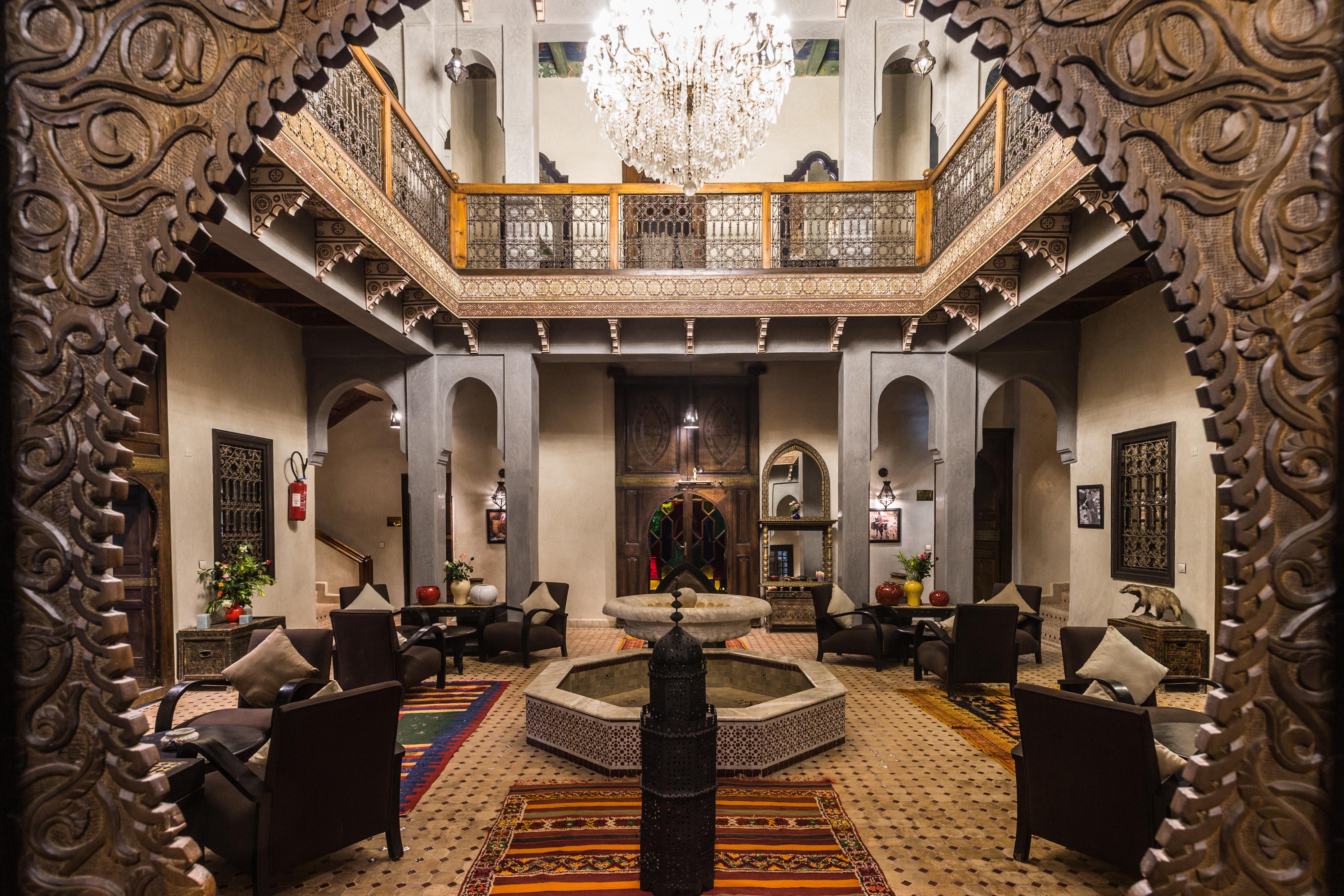 Hotel Kasbah Illy à Demnate Extérieur photo