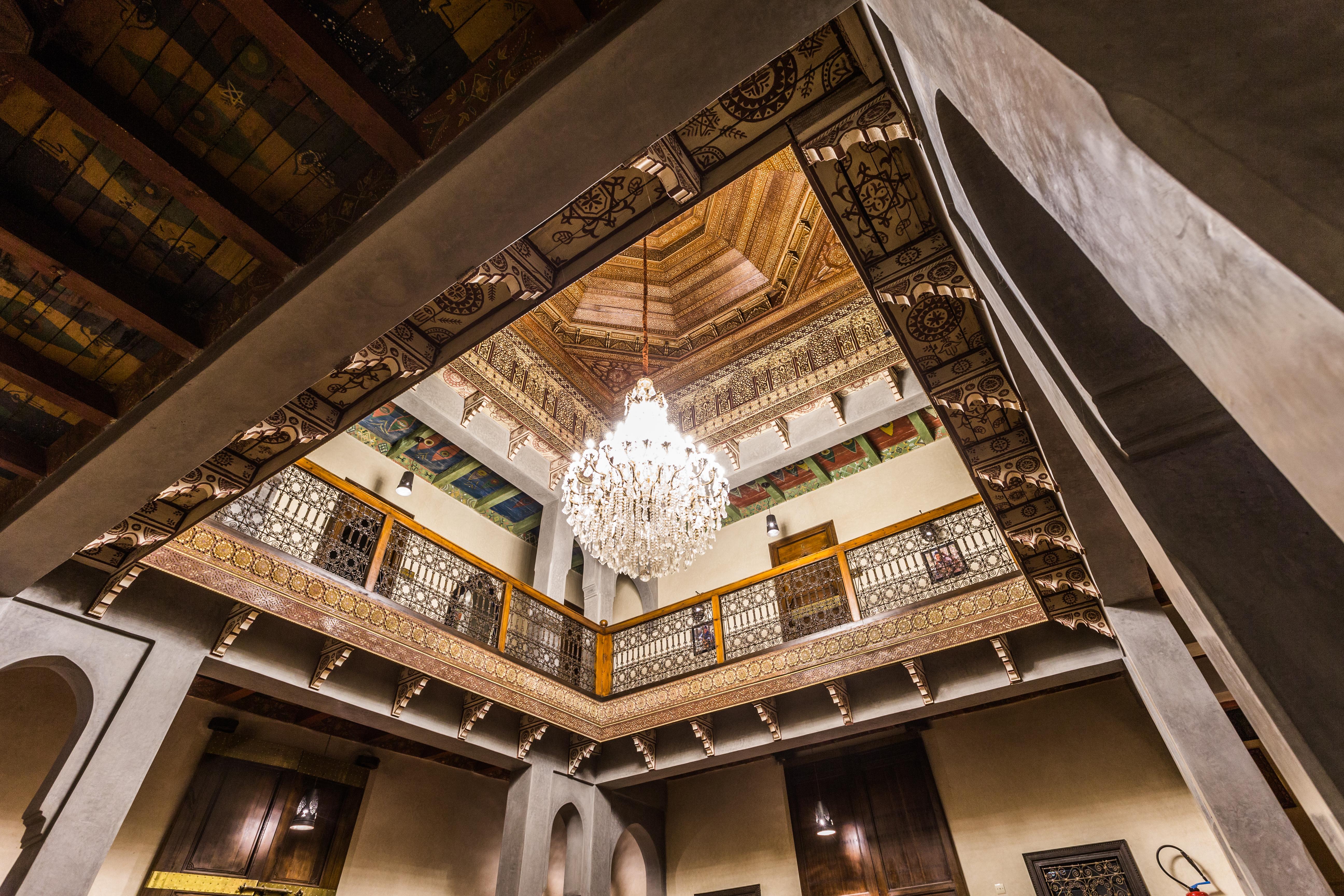 Hotel Kasbah Illy à Demnate Extérieur photo
