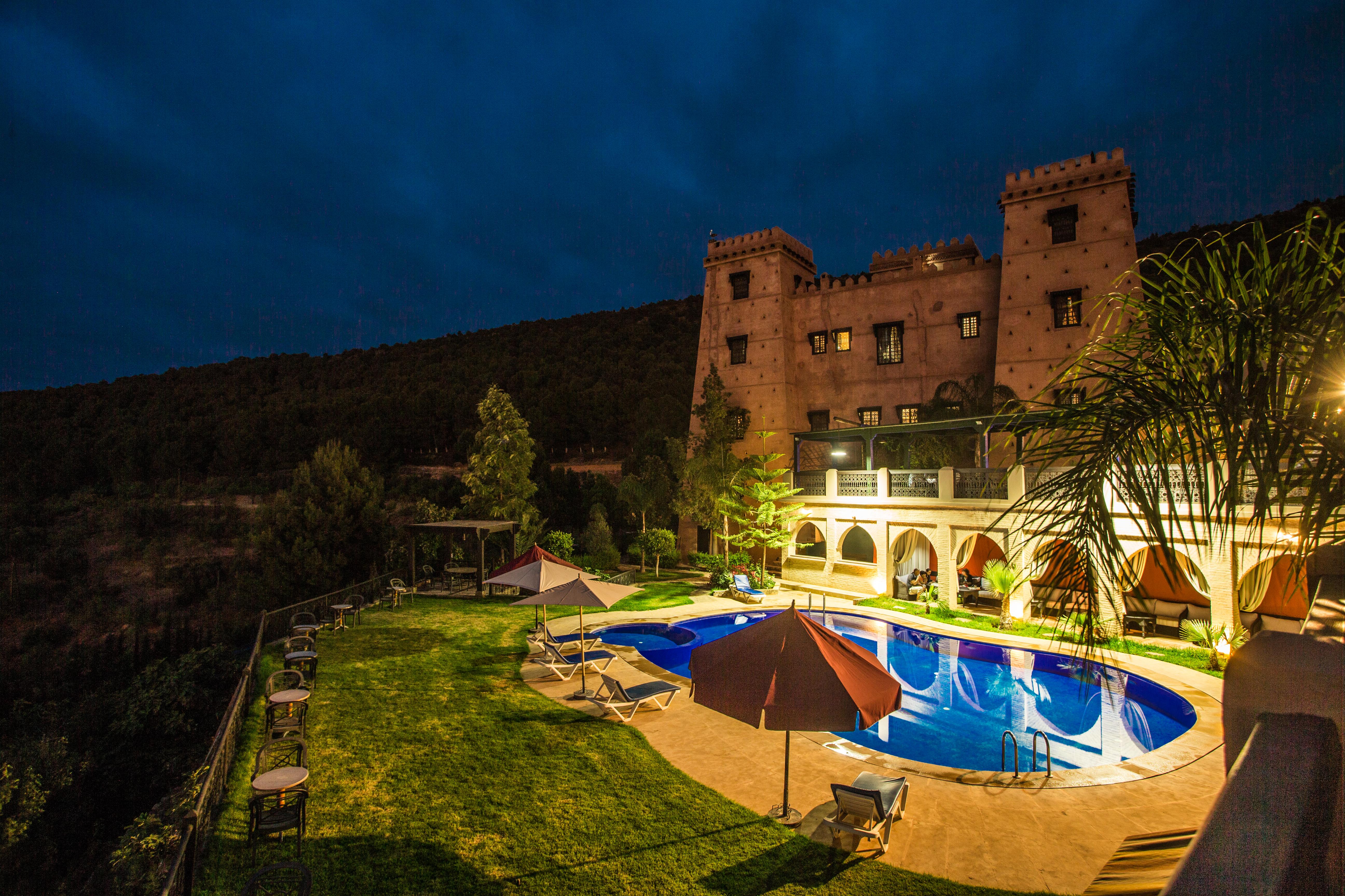 Hotel Kasbah Illy à Demnate Extérieur photo