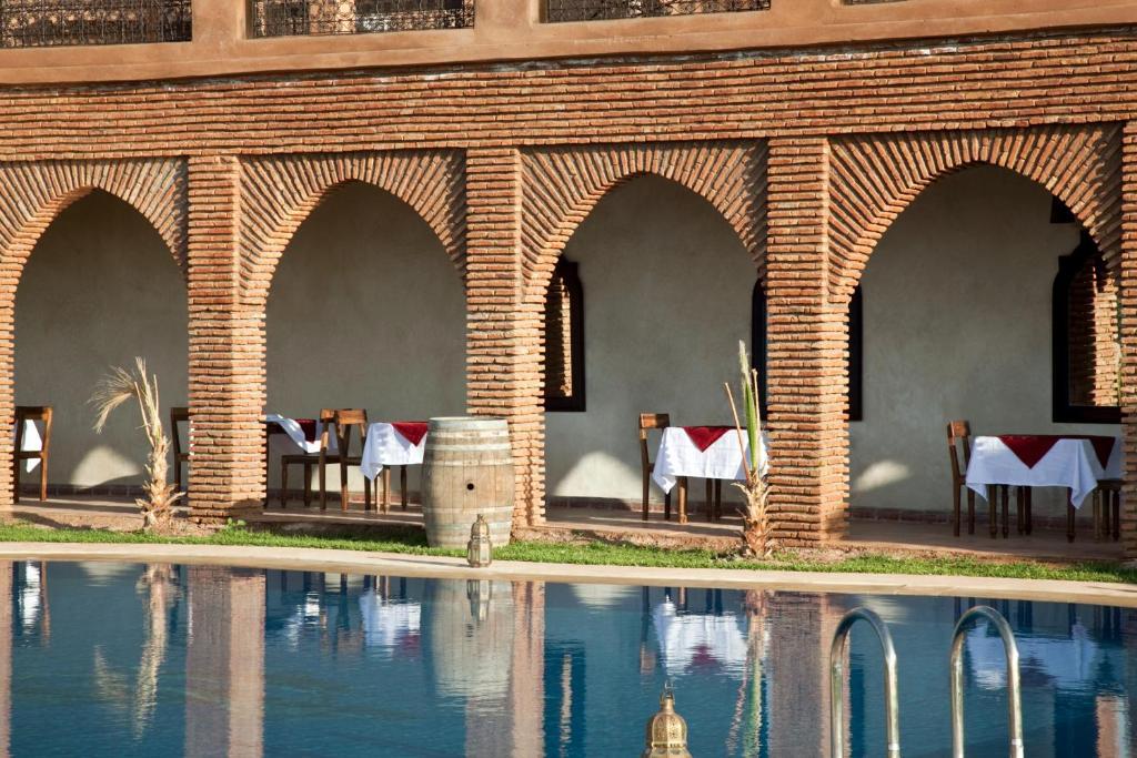 Hotel Kasbah Illy à Demnate Extérieur photo